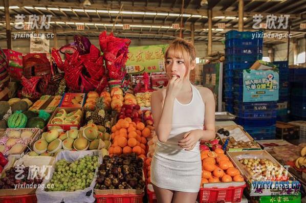AISS爱丝(钻石版) - 陈雅漫的白色写真，能否撑起美图的重担？这就试试。