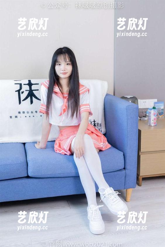 BoBoSocks袜啵啵 - 小沫白棉袜私房图集，倒不是说她只会穿这些
