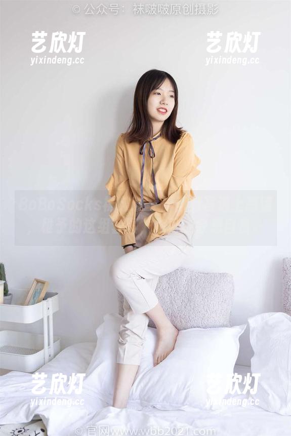 BoBoSocks袜啵啵-稚予 BoBoSocks袜啵啵 - 脚部特写遇上高清,稚予的这组套图,你可能会想自责。
