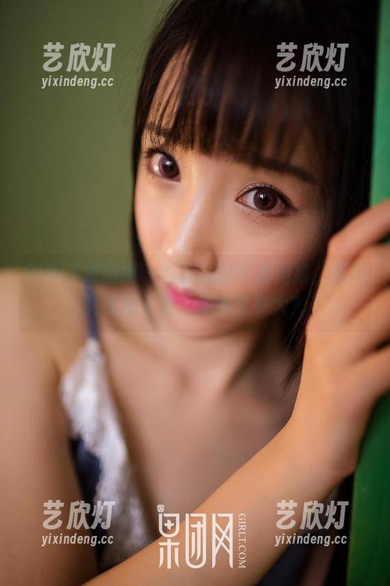 GIRLT果团网-松果儿 GIRLT果团网 - 松果儿的可爱图集,画风突变感十足,你胆量多大?