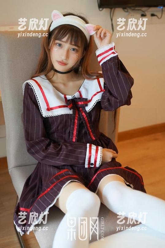 GIRLT果团网-黄歆苑 GIRLT果团网 - 黄歆苑的内衣风暴:私房作品,给你不一样的‘衣’情绪!