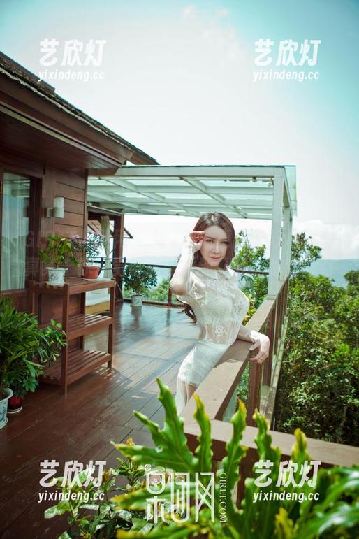 GIRLT果团网-龚玥菲 GIRLT果团网 - 龚玥菲新更新的双马尾写真集,你们觉得这能撩到几分?我觉得有点!