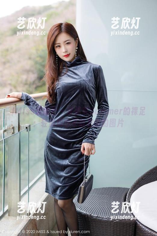 IMiss爱蜜社-夏笑笑Summer IMiss爱蜜社 - 夏笑笑Summer的裸足:轻盈到你不敢相信的图片