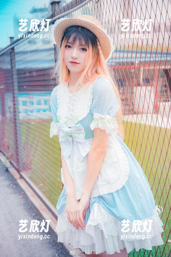 Kettoe 白色网袜分享之旅,Kettoe说:袜子也能这样玩!