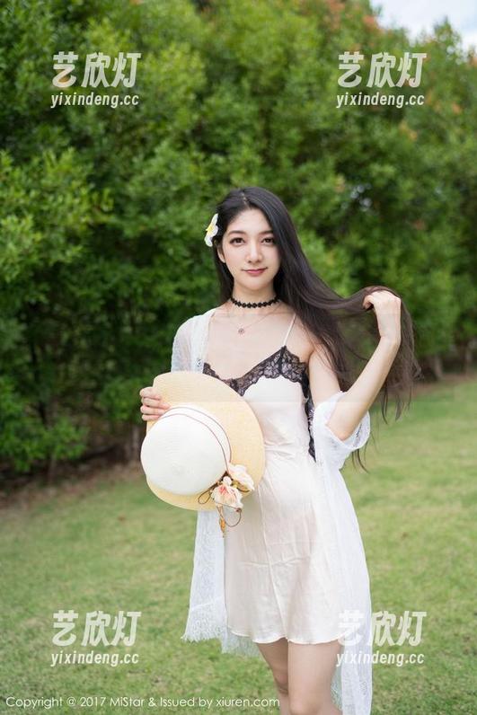 MiStar魅妍社-小沫琳 MiStar魅妍社 - 小沫琳的透视另类美图:是不是得给你做好心理建设?