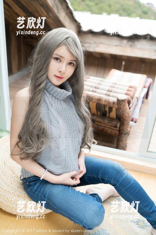 MiStar魅妍社-陆金佳Jessica MiStar魅妍社 - 陆金佳Jessica的女仆风——最新写真,标准配方:一点调皮,一点闪!