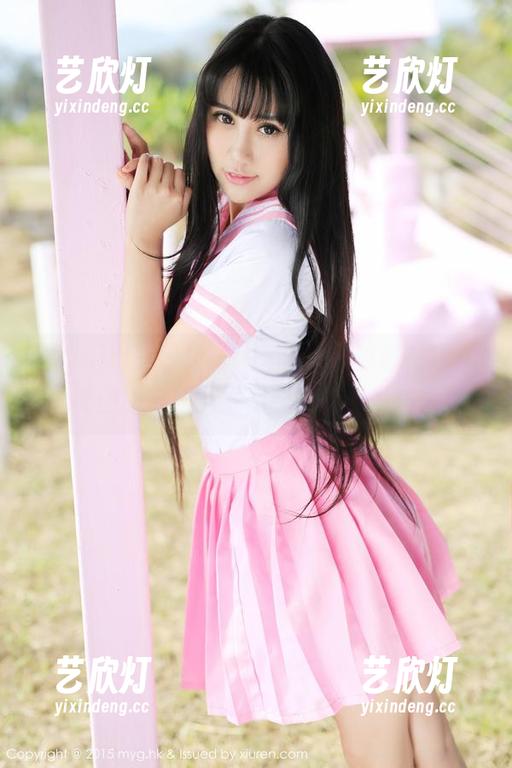 MyGirl美媛馆-绮里嘉ula MyGirl美媛馆 - 绮里嘉ula的连衣裙——美图暴击,下载后我也变时尚达人!