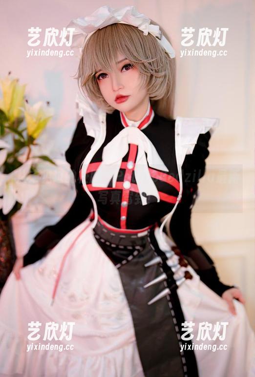 PotatoGodzilla 从未见过的校服,PotatoGodzilla最新写真驾到!