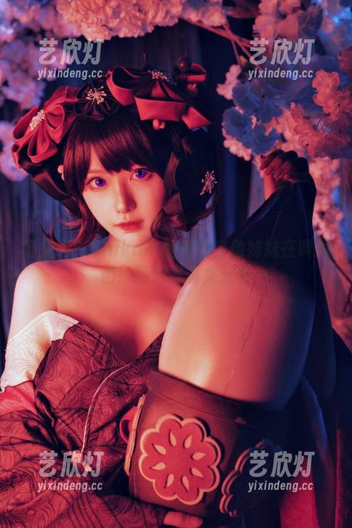 听见吗？Shika小鹿鹿的吉他妹妹在叫我们！精选写真集分享