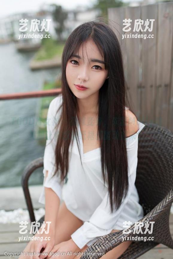TGOD推女神-朱赢Molly TGOD推女神 - 花嫁变身,朱赢Molly的美图让你想象纸裙都能动起来!