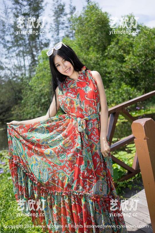 TGOD推女神-王明明 TGOD推女神 - 王明明的丝袜漂流记,精选图片,究竟是梦,还是幻影?
