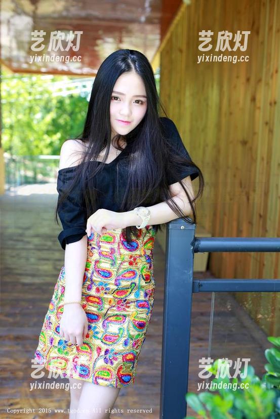 TGOD推女神 - 随便想想，原图都能带我飞，绮里嘉女神果然厉害！