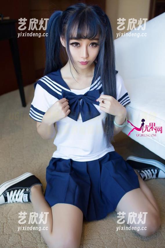 UGirls尤果网-倪叶腾 UGirls尤果网 - 倪叶腾的纯白写真,真的被这素色给惊到咯…