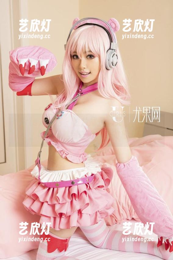 UGirls尤果网 - 照片展现：艾霓莎的和服，有种穿越到奇幻岛国的想法。