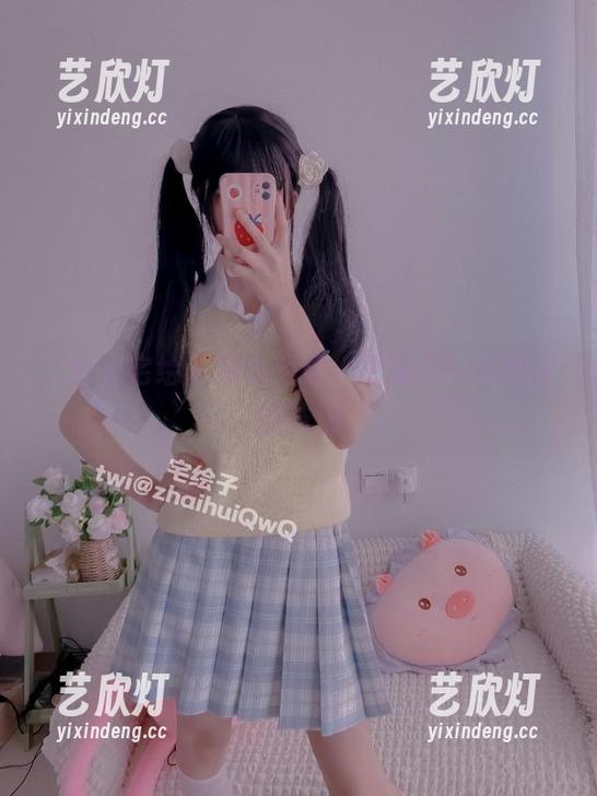 二阶堂宅绘子 二阶堂宅绘子海边图集,更新了一点悠闲的味道