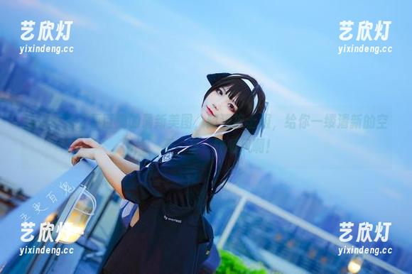 五更百鬼 快来偷瞄五更百鬼的最新美图,阿狸护士服,给你一缕清新的空气,不,是一阵暖风啊!