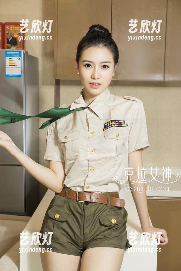 克拉女神-钟淇 克拉女神 - 钟淇与红裙的奇遇,精选图片,你能想象的那种美妙?