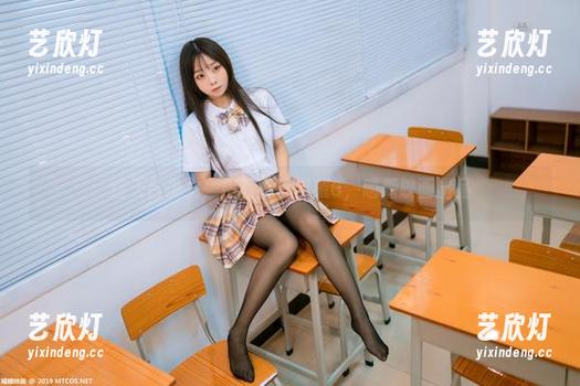 喵糖映画 这天台少女,把写真玩得贼6,喵糖映画出品