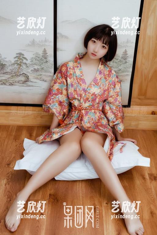 果团网 - 王婉悠的日常私拍：原图还原我的无奈