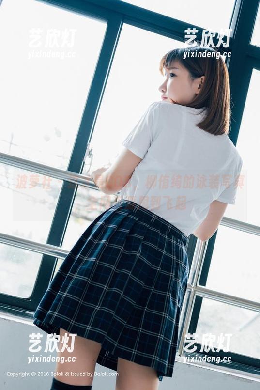 波萝社 - 这才是COS，柳侑绮的泳装写真，全网资源甩到飞起