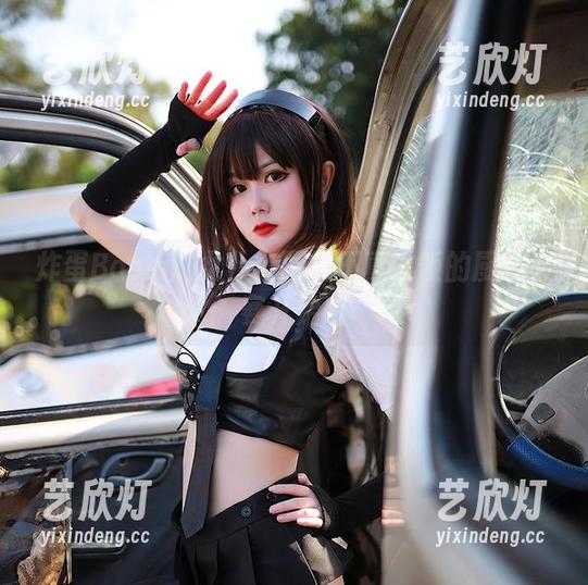 炸蛋Boom 炸蛋Boom的女仆套图:不真做饭的厨艺大赛开始啦