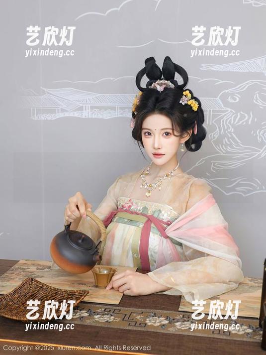 秀人网-安然儿 秀人网 - 双人系列一直放在一边,安然儿的资源有点小憋屈。