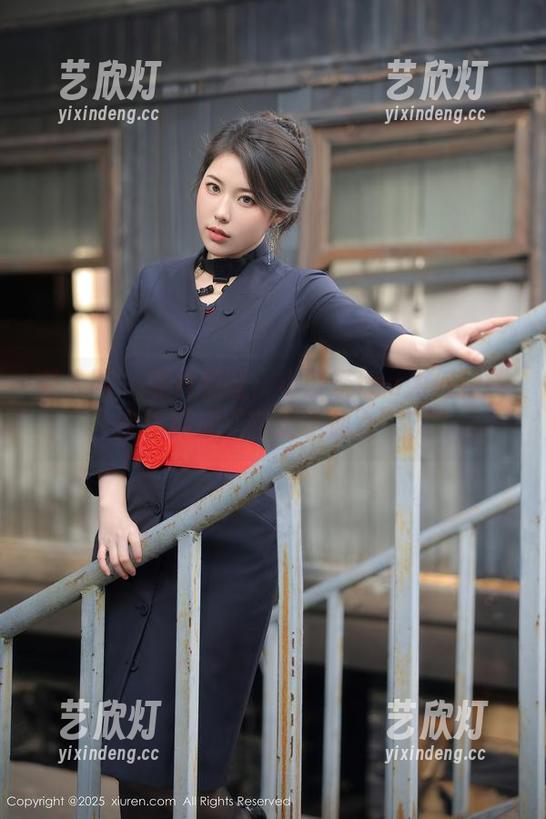 秀人网 - 照片见证：小茶茶tea为何把镂空演绎成“空灵小仙女”？