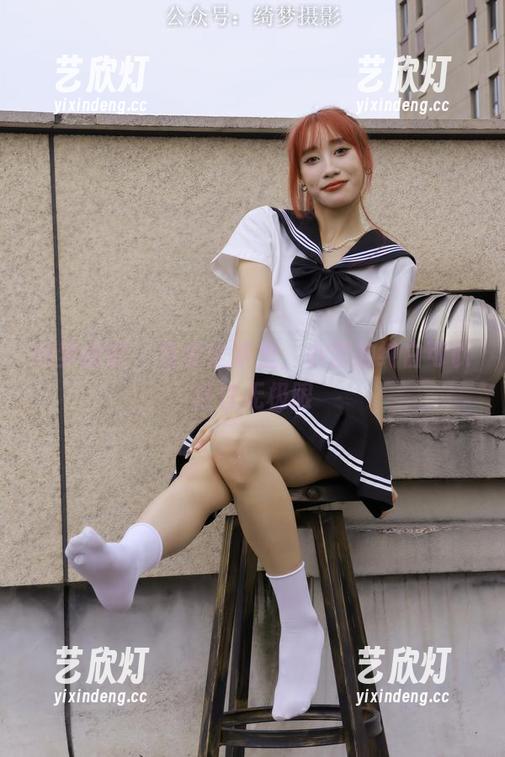 绮梦摄影 - 写真全集里，小艺的纯白可以任性无极限