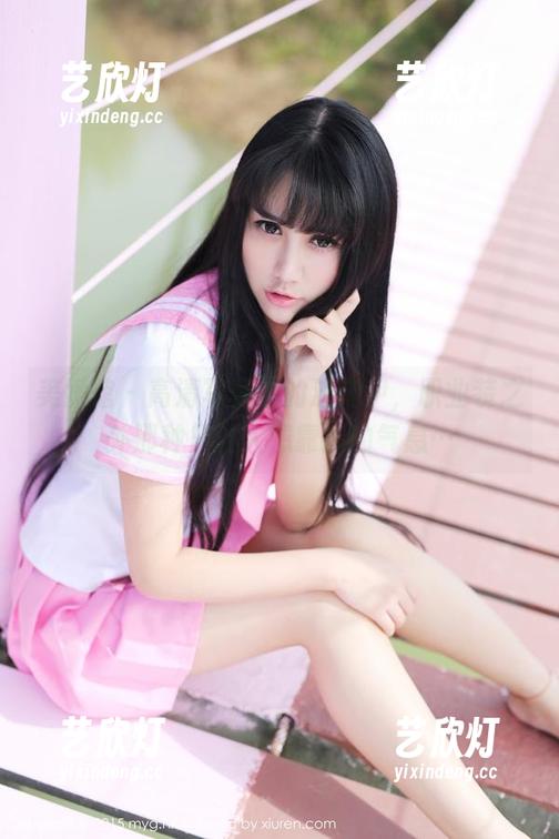美媛馆 - 高清写真里的沫晓伊，职业装之外那种只让人想靠近的气息…
