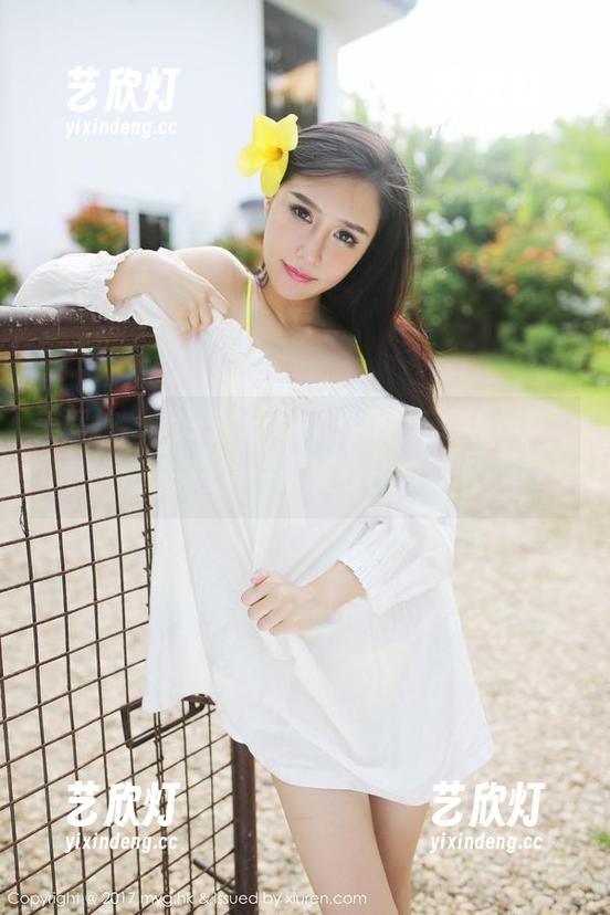 美媛馆-鱼子酱Fish 美媛馆 - 鱼子酱Fish天台图集更新,来吧,一边看一边捣鼓什么好呢