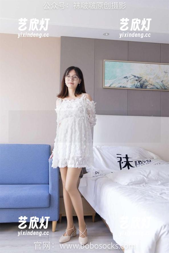 袜啵啵-稚予 袜啵啵 - 无圣光的银行制服,稚予带来的作品果然不走寻常路。
