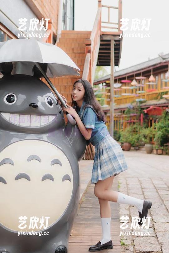 西瓜少女 作品好坏全凭一眼,西瓜少女的JK学生服能不能撼动你的心?