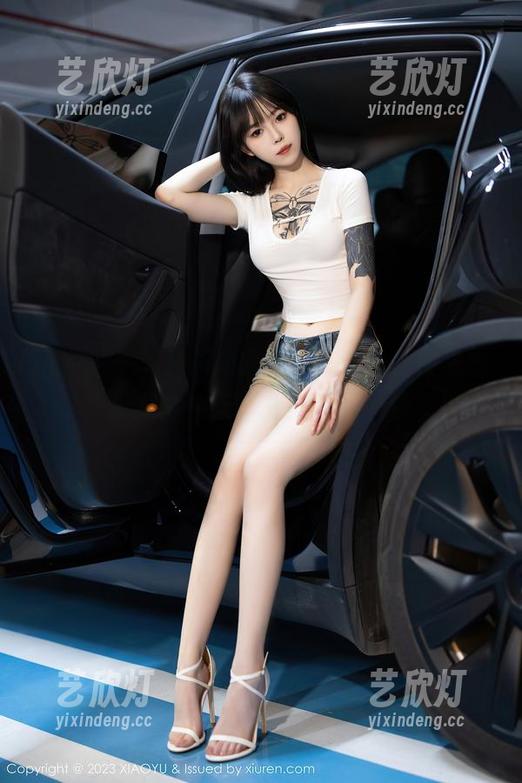 语画界-沐若昕 语画界 - 沐若昕的网袜,禁忌的清新暴击,图集中无圣光的轻轻一撩