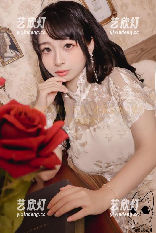 韶陌陌 韶陌陌的定制旗袍写真:你见过如此美好的打包运输嘛?