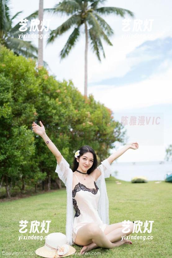 魅妍社-陈雅漫VICKY 魅妍社 - 不一样的少女福利,陈雅漫VICKY的作品让人心痒!